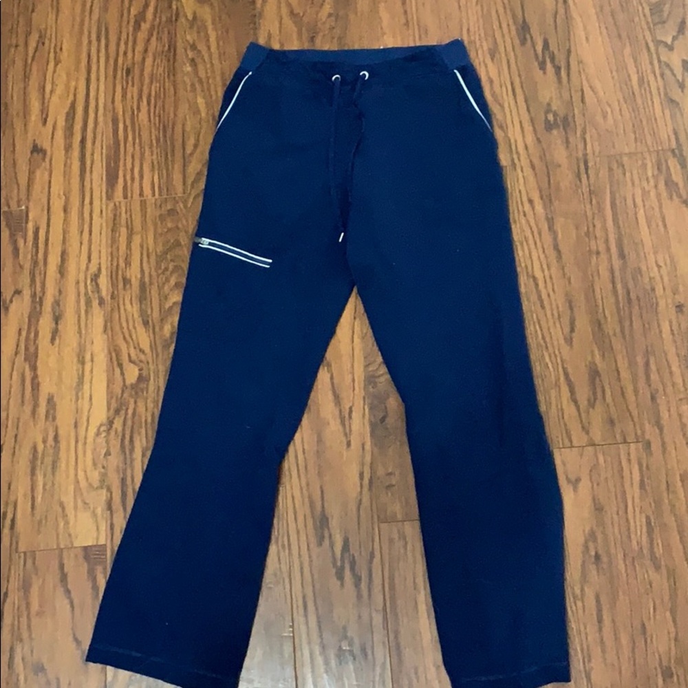 Navy blue scrub bottoms HH360 by healing hands
